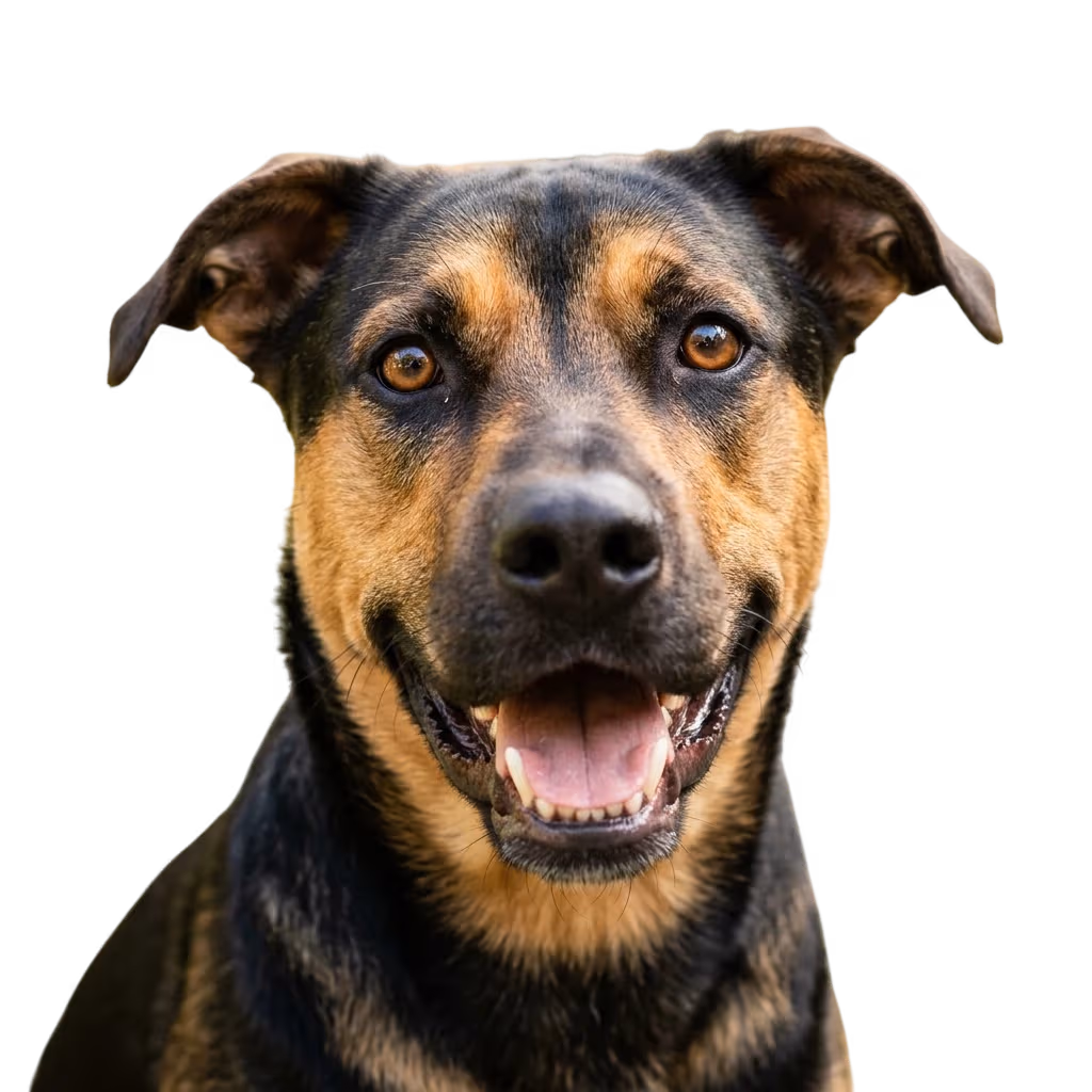 German Shepherd Pit Bull photo 1
