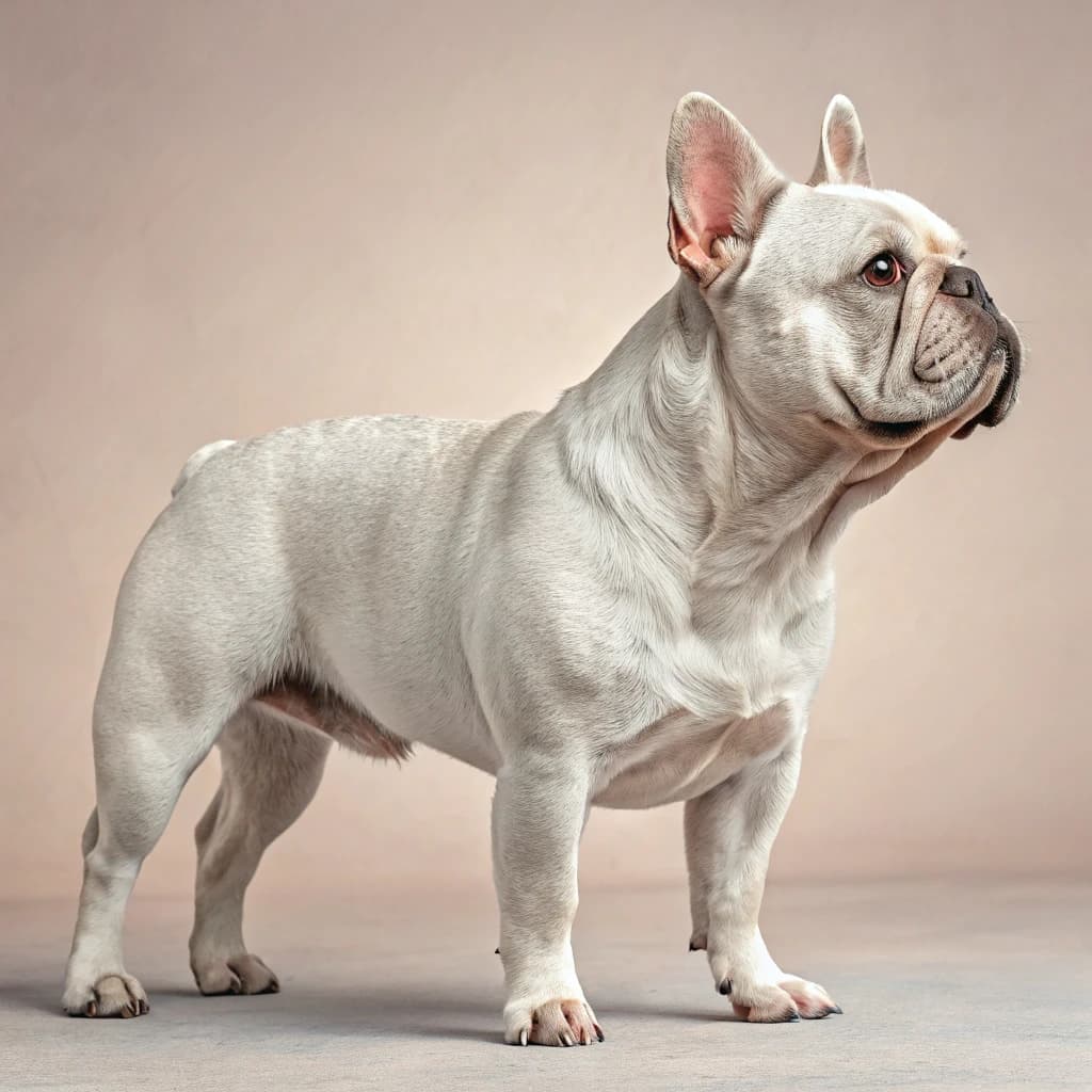 Platinum French Bulldog photo 3
