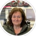 A woman's profile photo