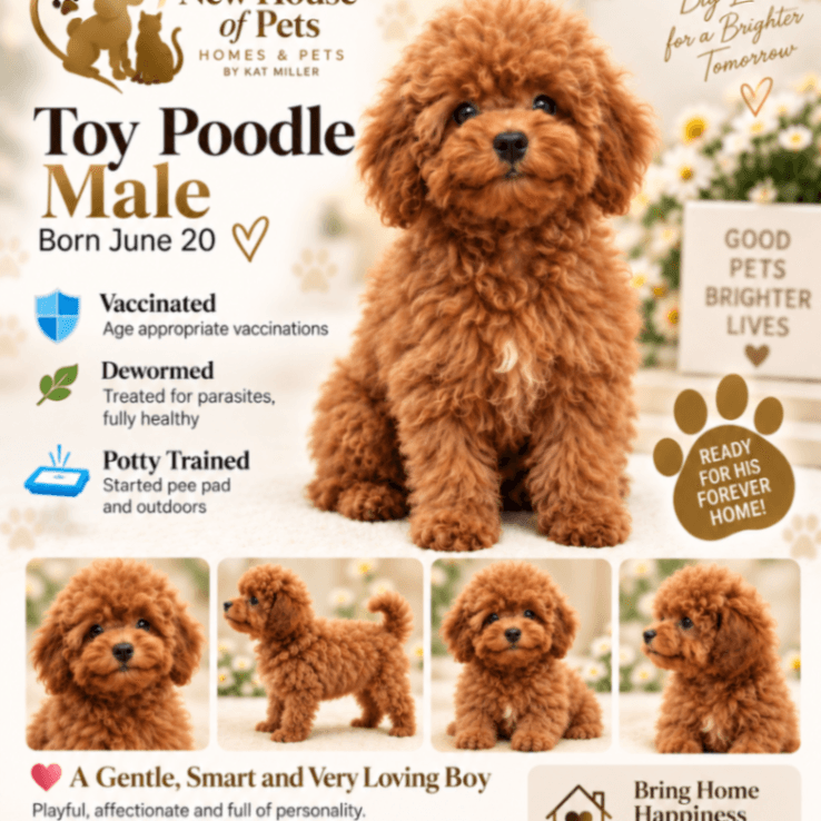 Toy Poodles and MaltiPoo Available