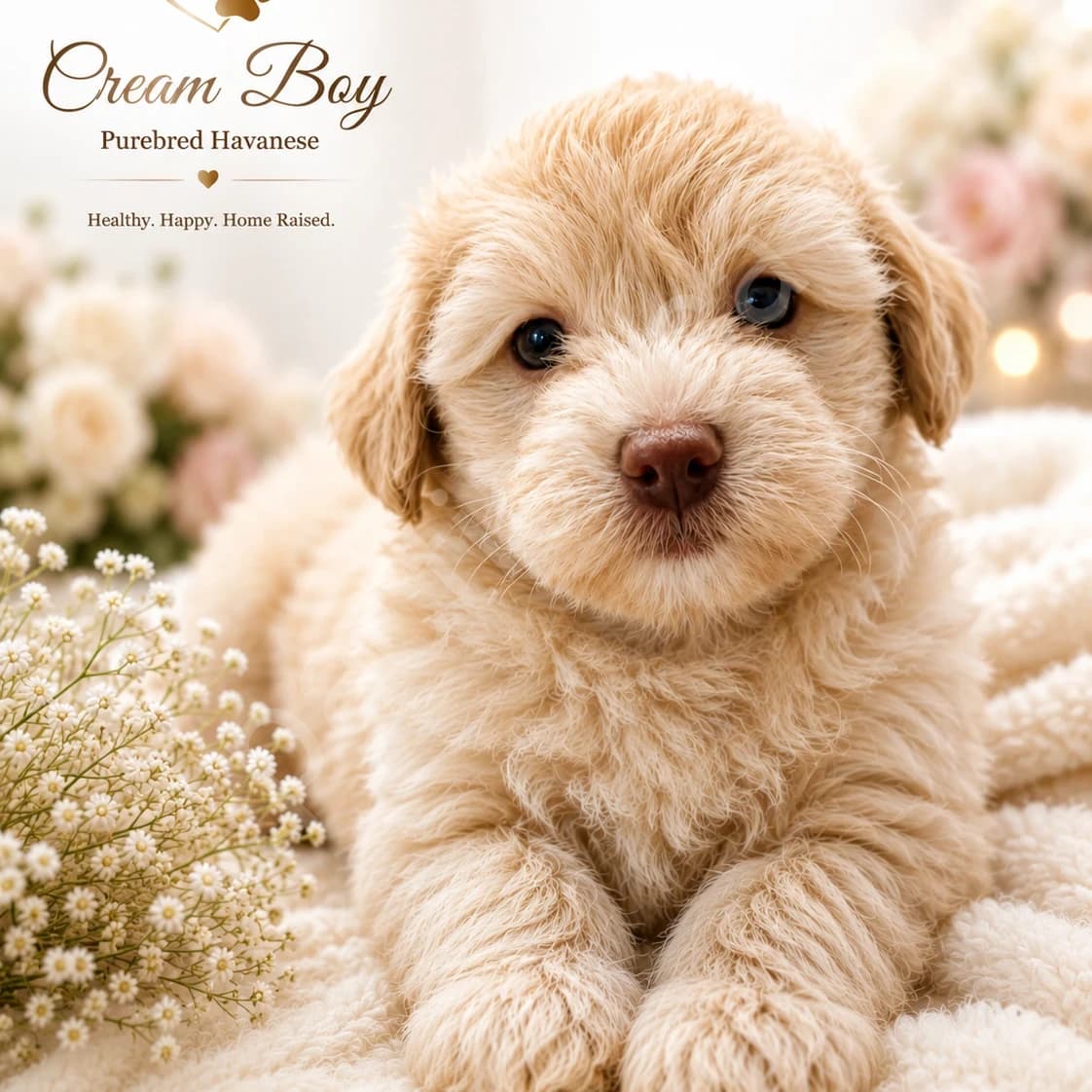 Havanese Puppy