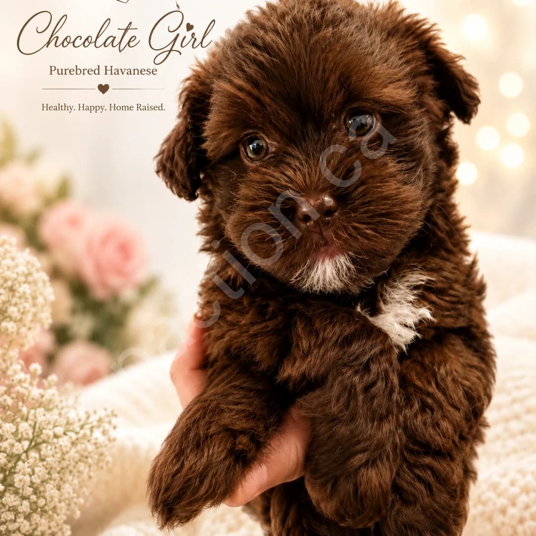 Havanese Puppy
